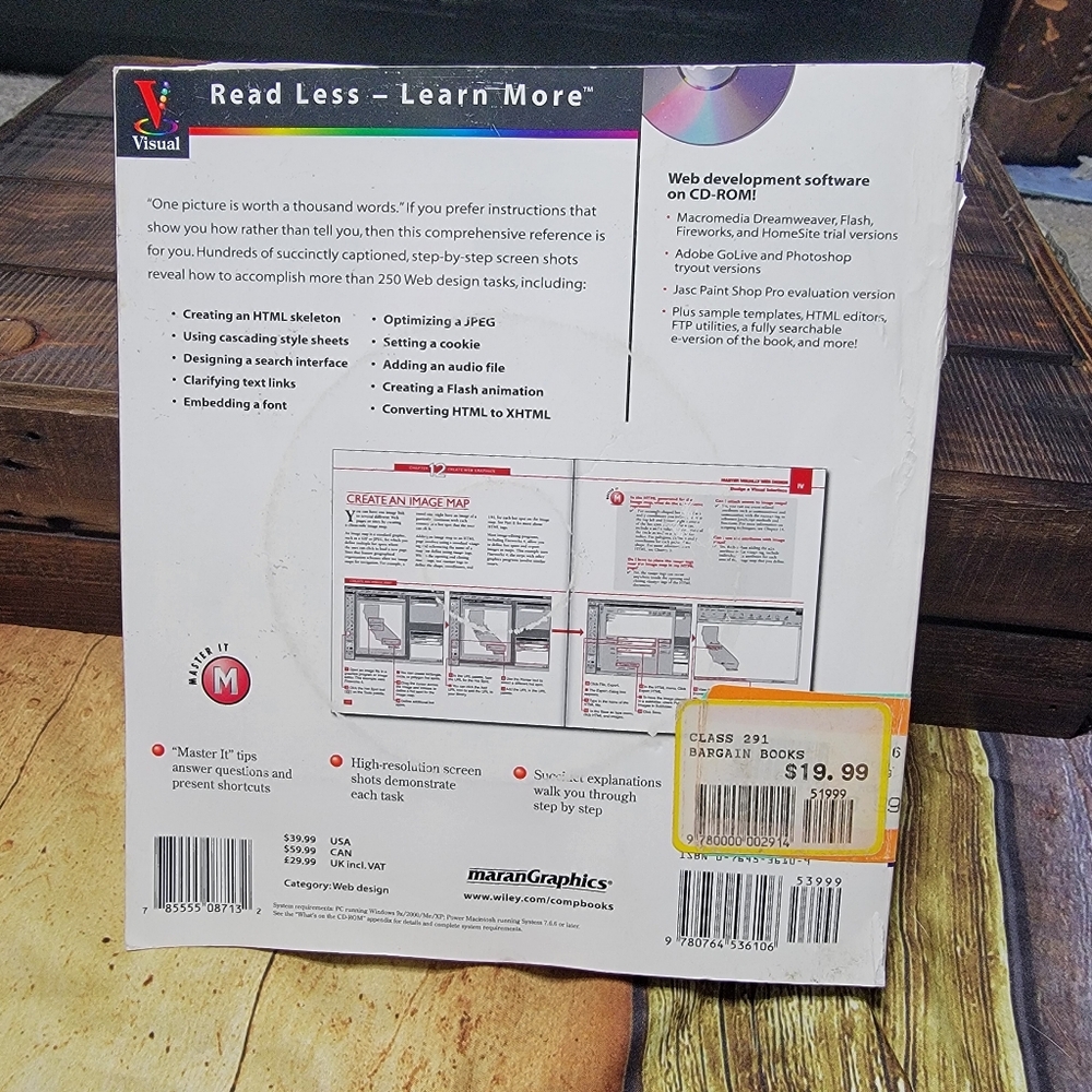 Master Visually Web Design Book | Read Less Learn More - Picture 2 of 8